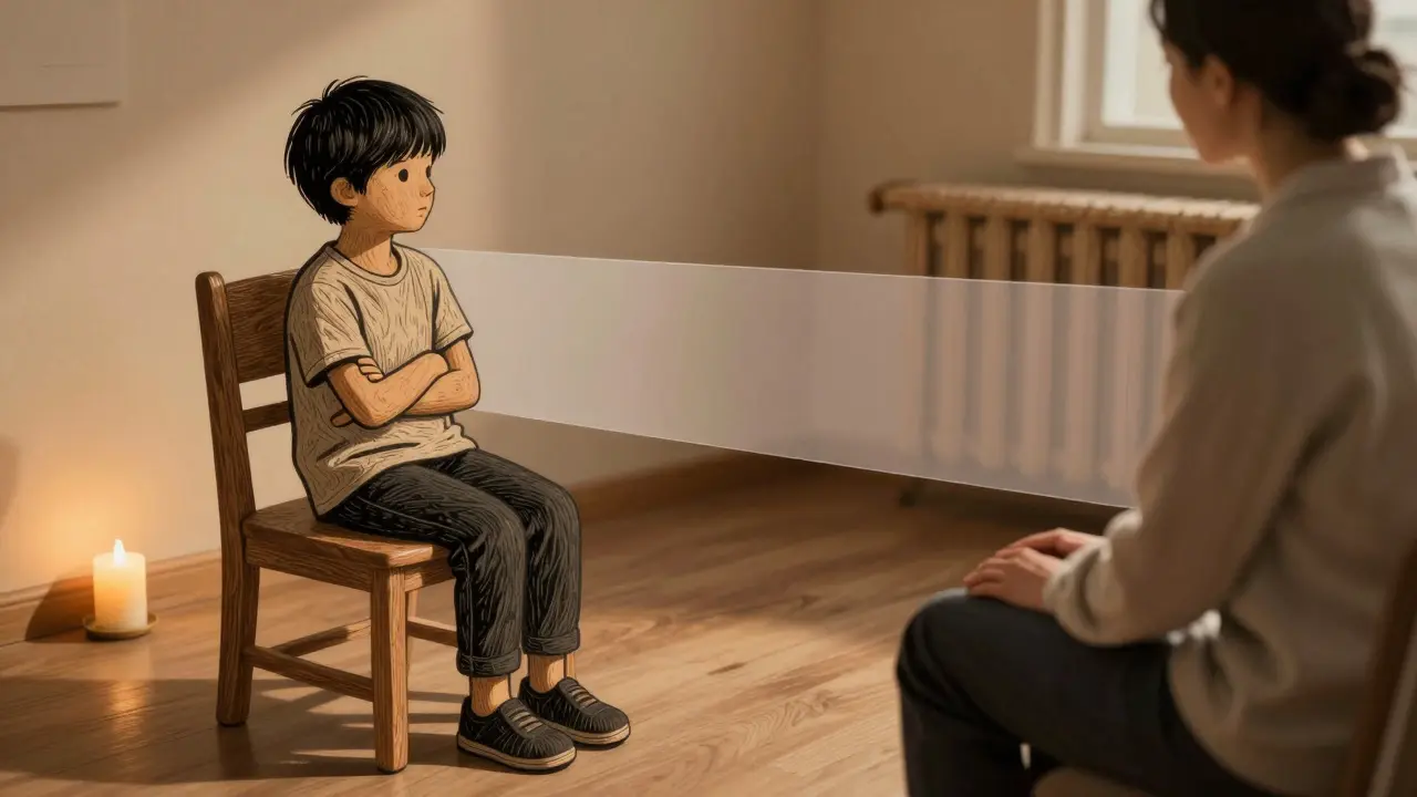 Hranice a bezpečí v dětské terapii: Jak etické zásady chrání dítě a staví důvěru