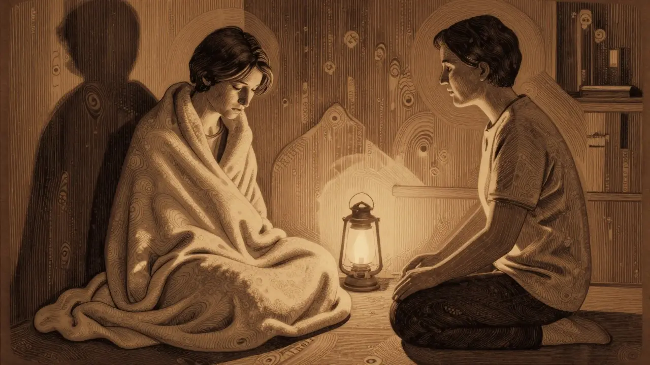 Hranice a bezpečí v terapii traumatu: Jak budovat důvěru krok za krokem