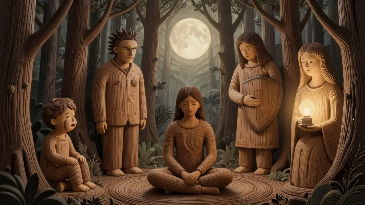 Internal Family Systems (IFS): Jak pracovat s částmi osobnosti v psychoterapii