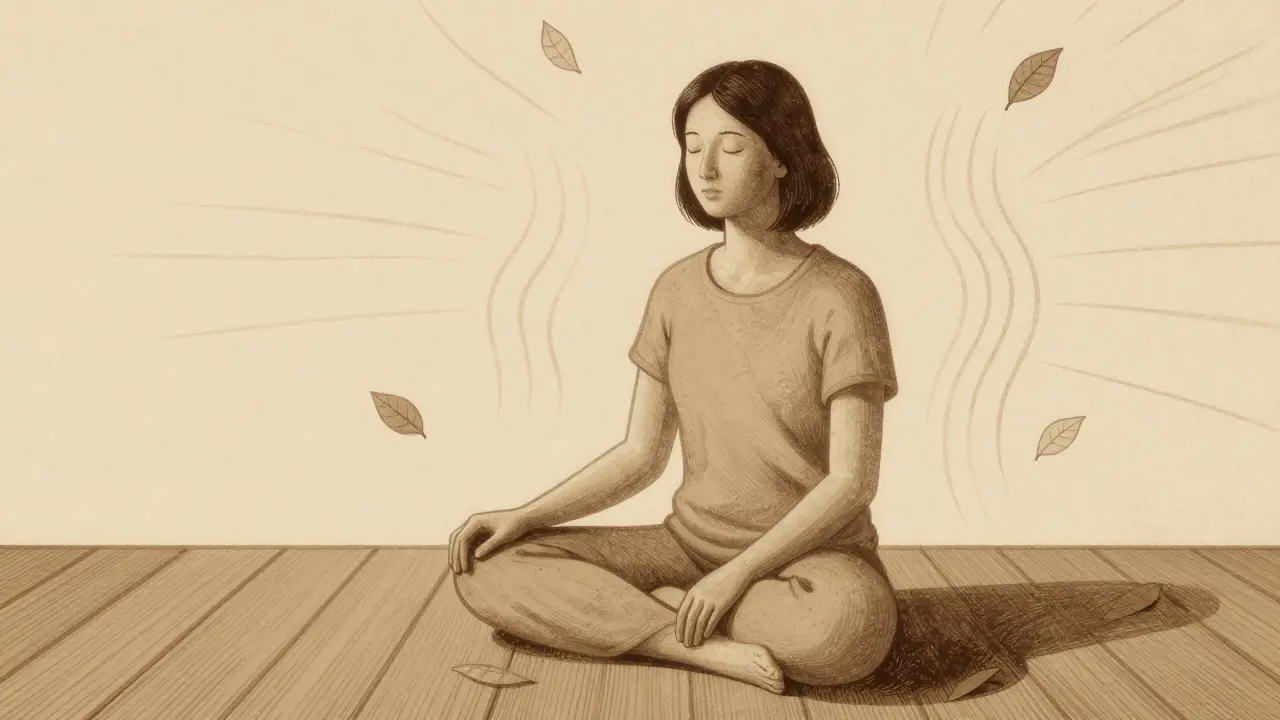 Jak budovat všímavý pohyb: Jóga a jemné cvičení v uzdravování