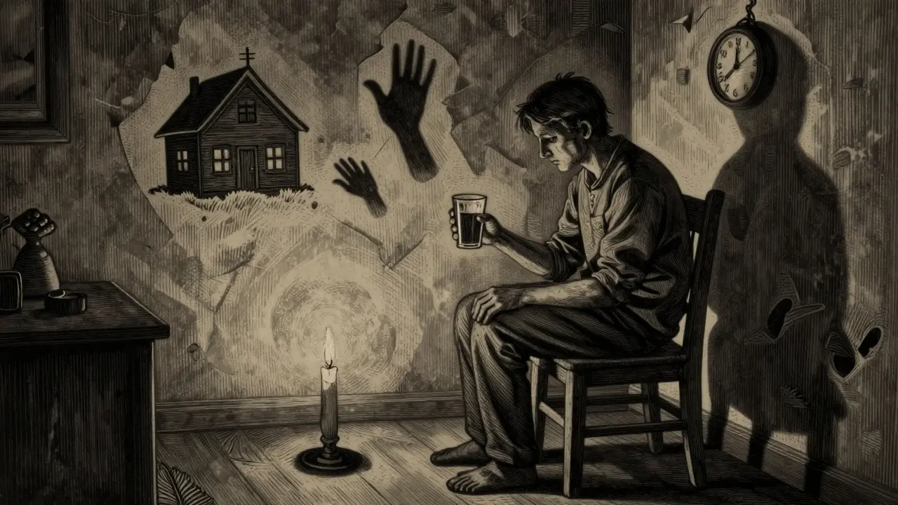 Léčba závislosti na alkoholu: Jak psychoterapie pomáhá dosáhnout trvalé abstinence