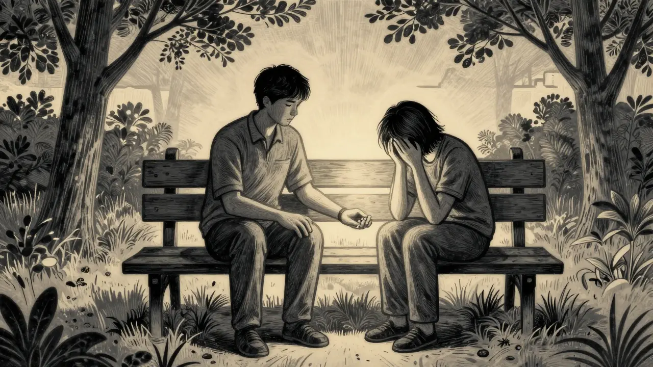 Mentální první pomoc pro laiky: Základní školení a zdroje v ČR