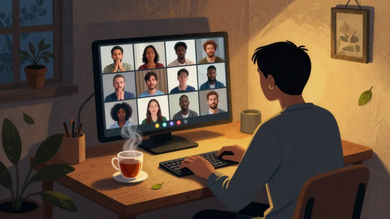 Online skupinová terapie: Jak fungují virtuální terapeutické skupiny