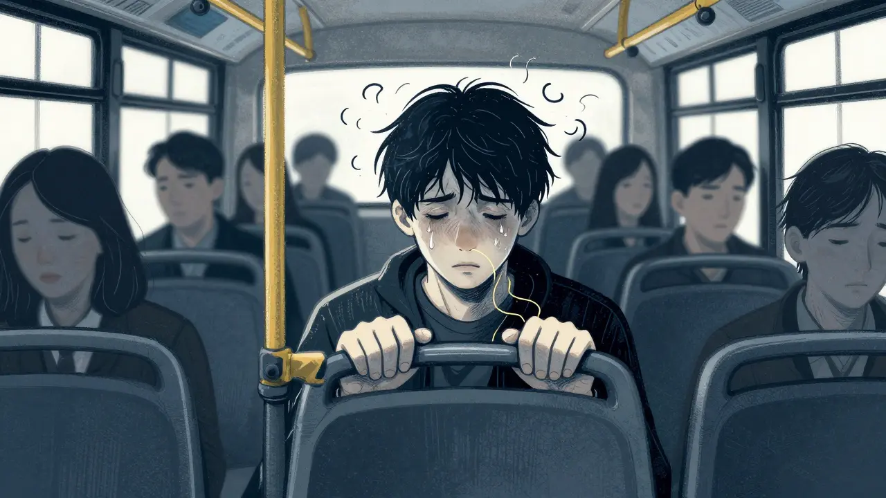 Panická porucha: Jak psychoterapie pomáhá překonat panické ataky a trvalý strach