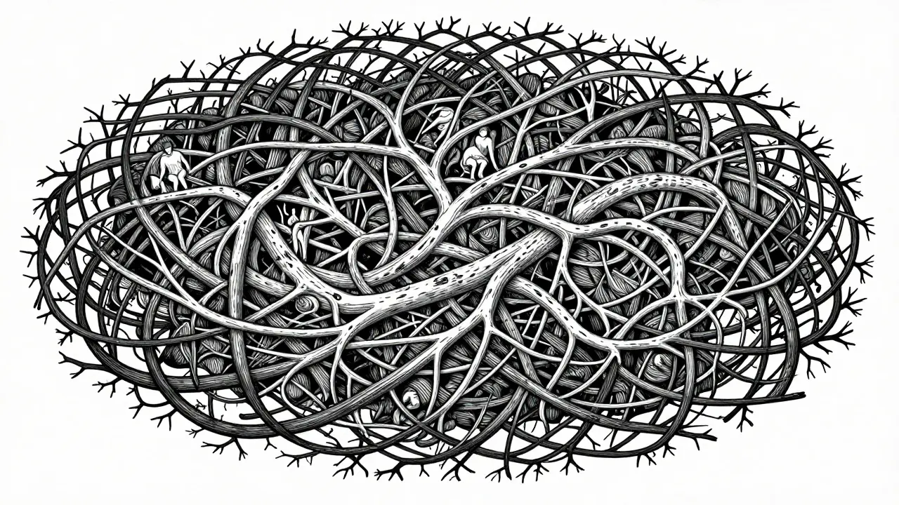 Psychoterapie a komorbidity: Jak pracovat s více duševními poruchami najednou