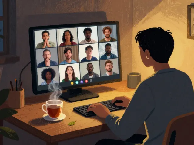 Online skupinová terapie: Jak fungují virtuální terapeutické skupiny