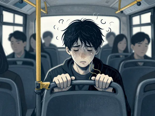 Panická porucha: Jak psychoterapie pomáhá překonat panické ataky a trvalý strach