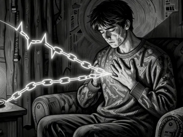 Panická porucha: Jak psychoterapie pomáhá překonat panické ataky a úzkost