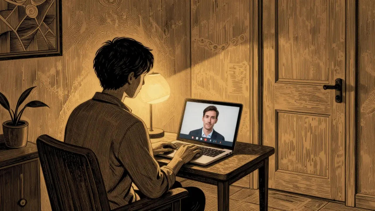 Osvědčené postupy pro online terapii: Tipy pro klienty teleterapie