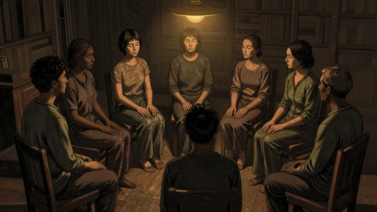 Podpůrné skupiny pro poruchy příjmu potravy: Jak vrstevnická podpora pomáhá při uzdravení