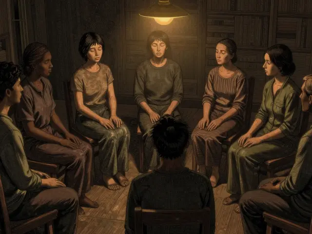 Podpůrné skupiny pro poruchy příjmu potravy: Jak vrstevnická podpora pomáhá při uzdravení