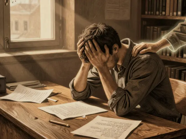 Pracovní a studijní fungování u poruch osobnosti: jak terapie pomáhá udržet stabilitu