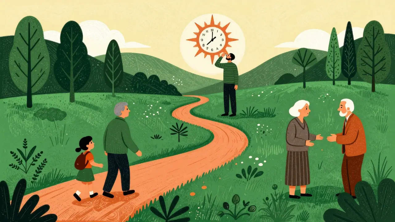 Jak si sestavit vlastní plán psychické pohody