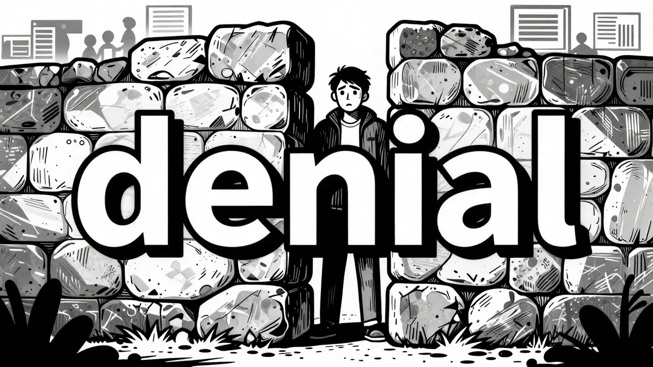 Kognitivní omyly u závislostí: Jak pracovat s popřením a racionalizací