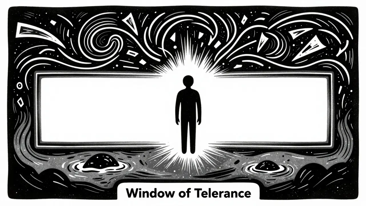 Péče o sebe při léčbě traumatu: Jak vytvořit efektivní plán podpory mezi sezeními