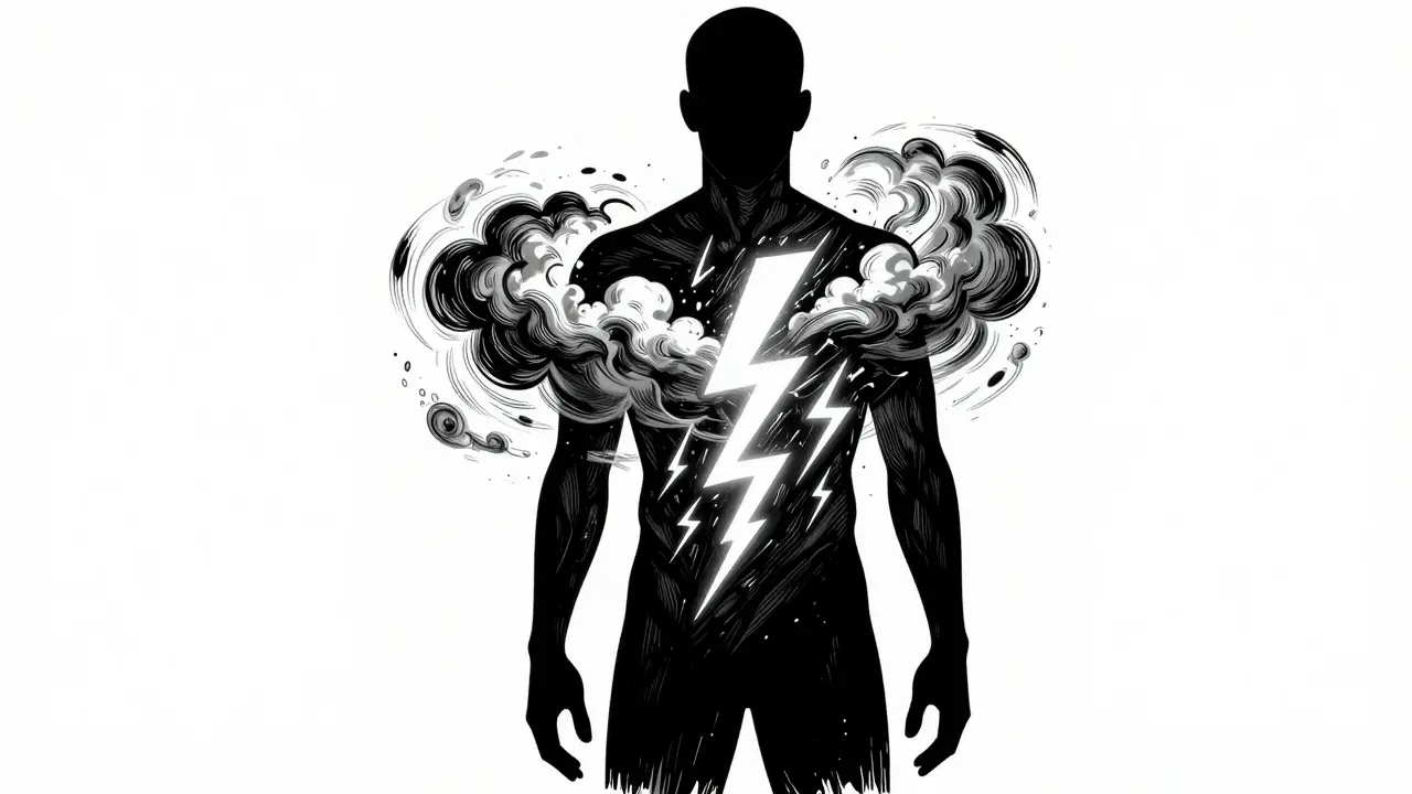 Posttraumatická stresová porucha (PTSD): Jak zvládat trauma, které nezmizí