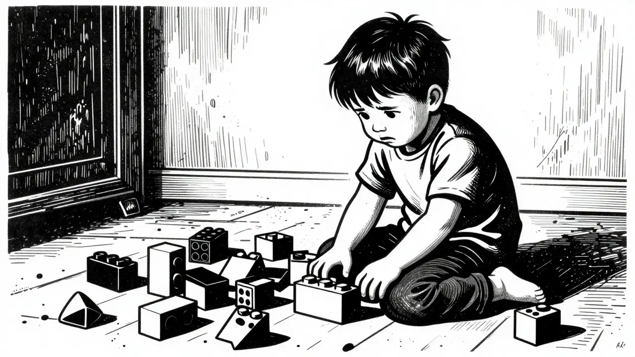 Regulace emocí u dětí: Jak pomáhá terapeutická hra a nácvik dovedností