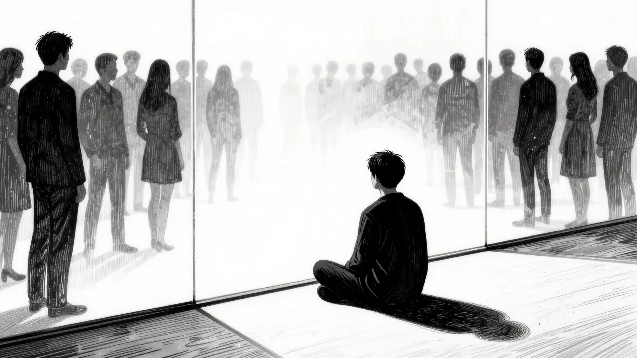 Schizoidní porucha osobnosti: Jak pomáhá psychoterapie při emoční odtažitosti