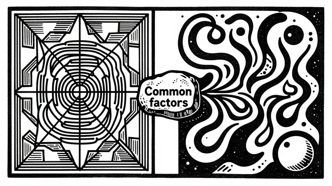 Společné faktory psychoterapie: Proč funguje téměř každá terapie?