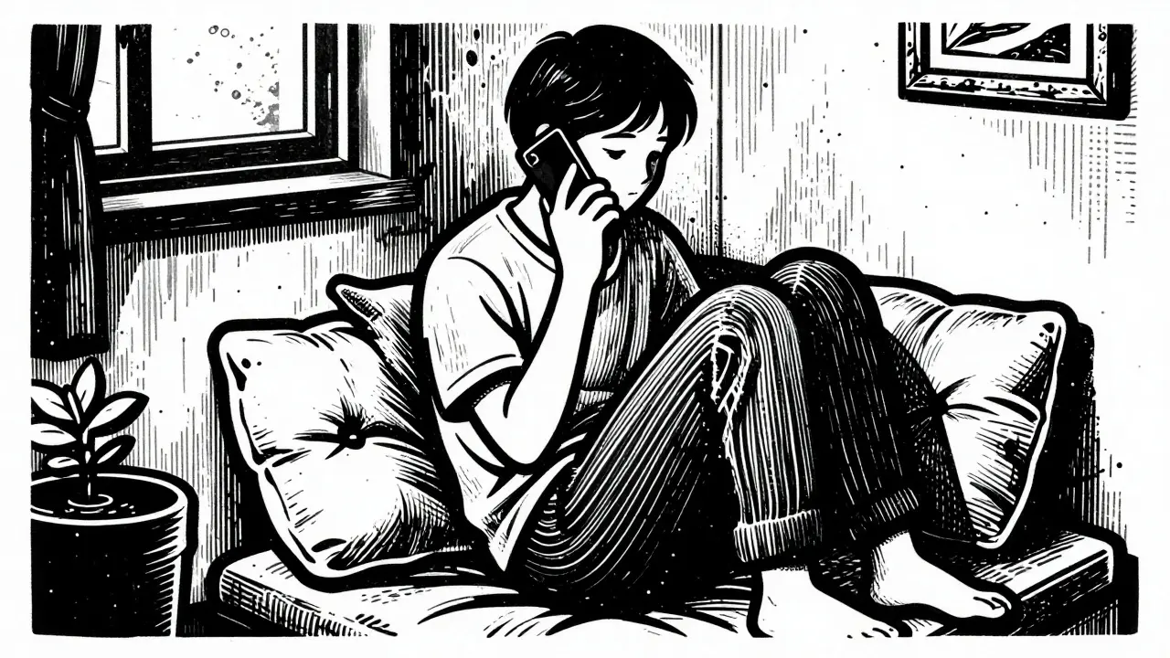 Telefonická terapie: Funguje psychoterapie bez videa a kam pomáhá?