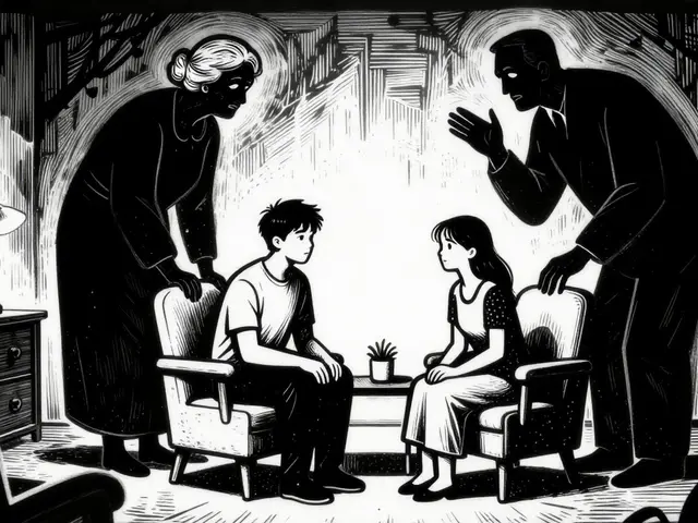 Prarodiče v rodinné terapii: Jak rozšířená rodina ovlivňuje léčbu vztahů