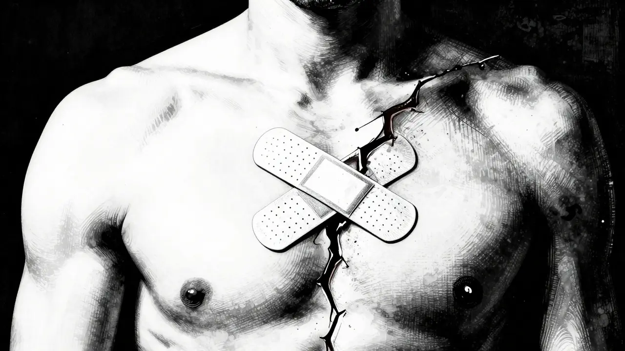 Trauma a závislost: Jak pomáhá psychoterapie podkladového traumatu