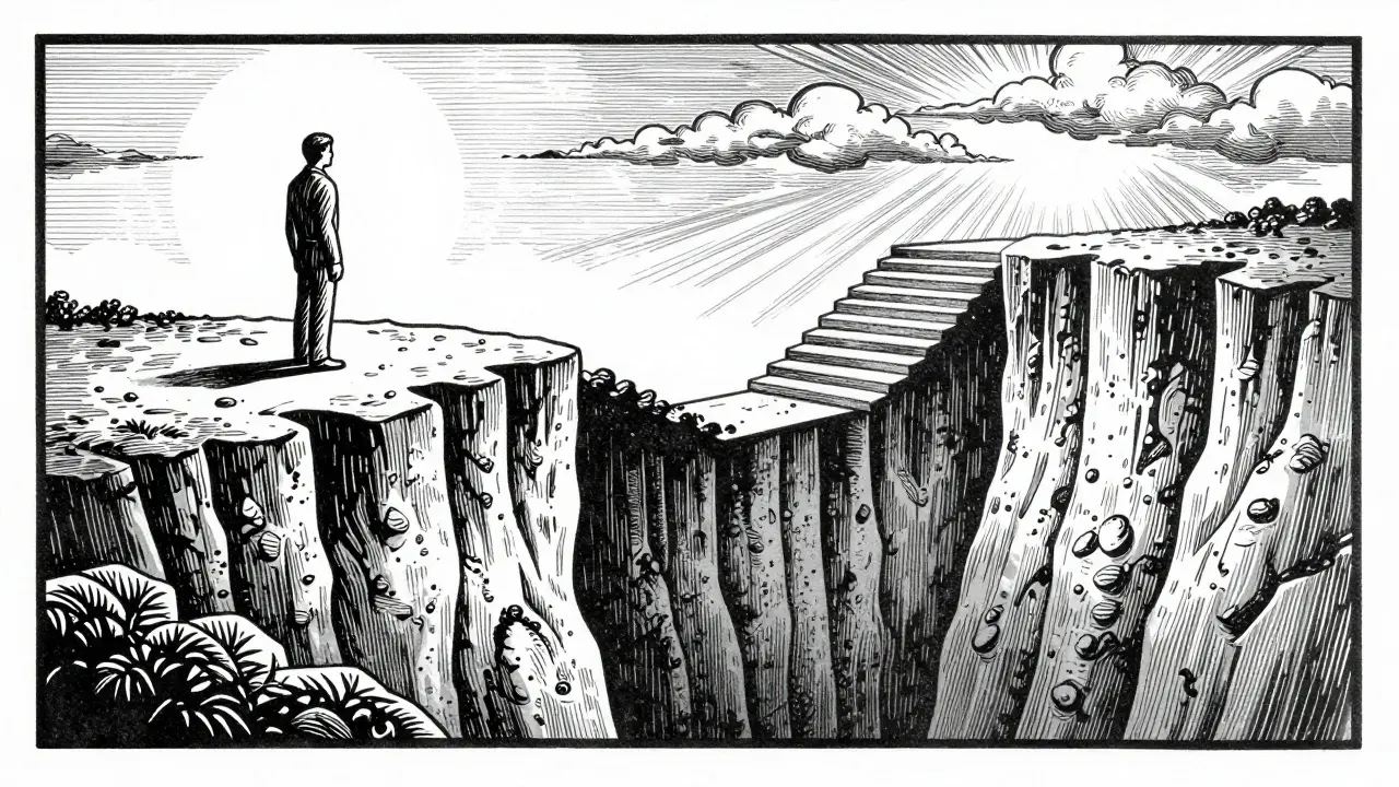 Dřevoryt: Cesta k uzdravení přes bezpečné terasy