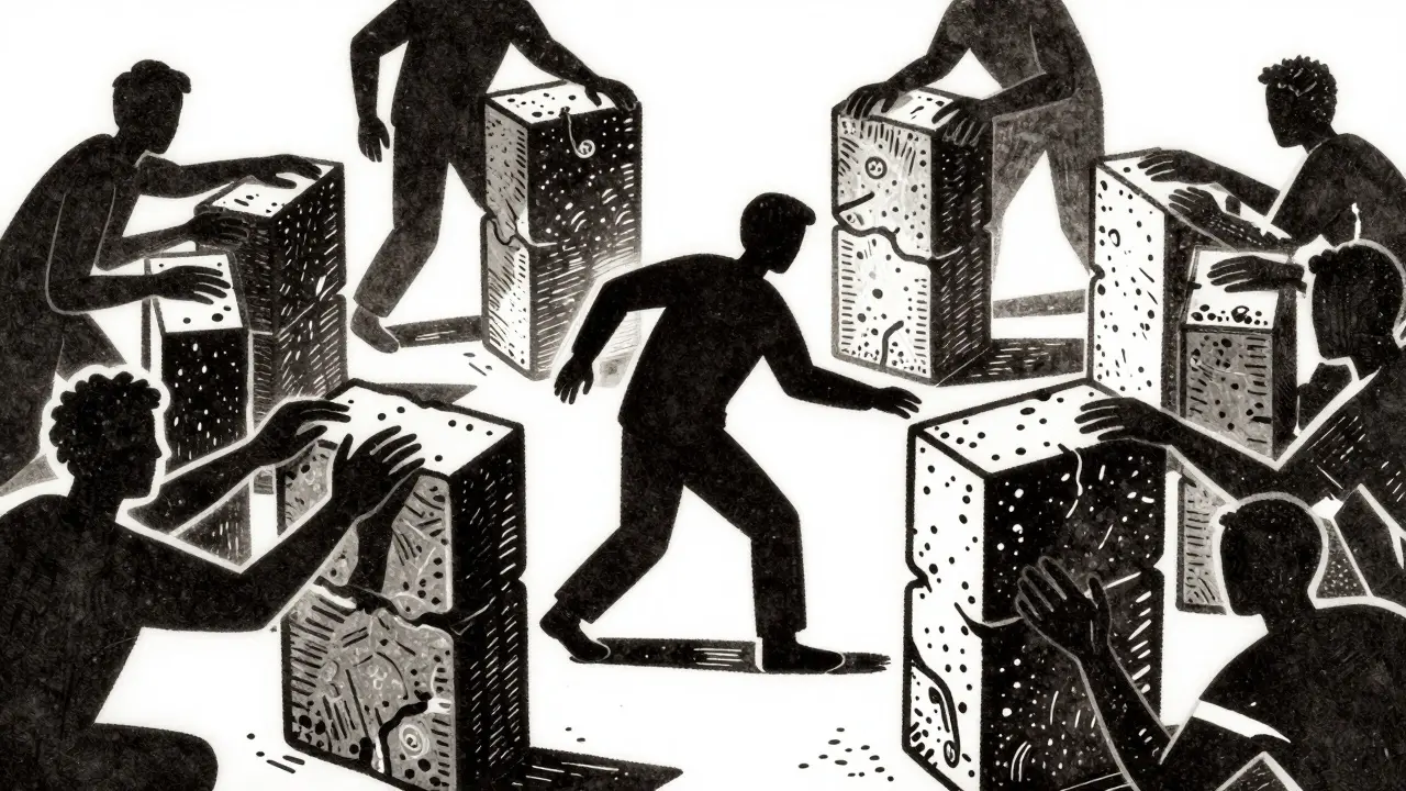 Ilustrace odporu proti změně v rodinném systému