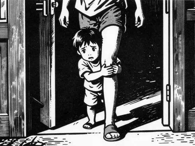 Separační úzkost u dětí: Psychoterapie strachu z odloučení