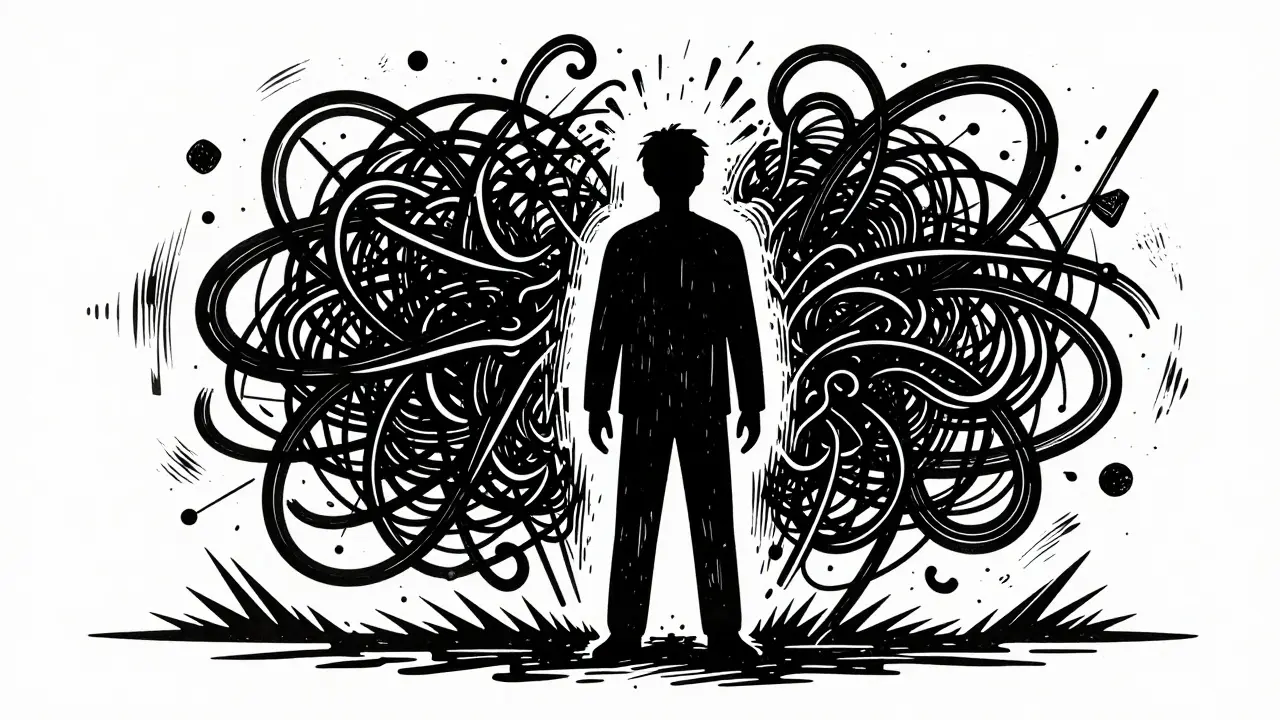 Obsedantně-kompulzivní porucha (OCD): Psychoterapie proti vtíravým nutkavým myšlenkám