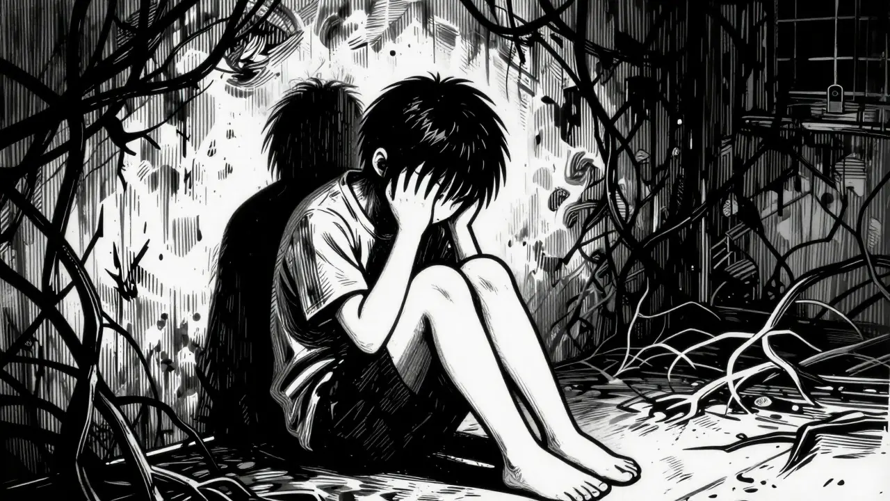 Sebepoškozování u teenagerů: Co je NSSI a jak pomáhá psychoterapie