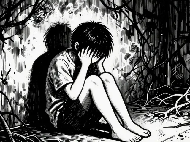 Sebepoškozování u teenagerů: Co je NSSI a jak pomáhá psychoterapie