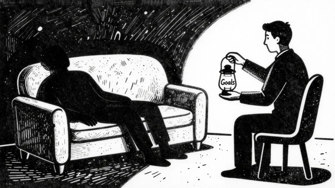Co očekávat od psychoterapie: Realistická očekávání, cíle a první kroky