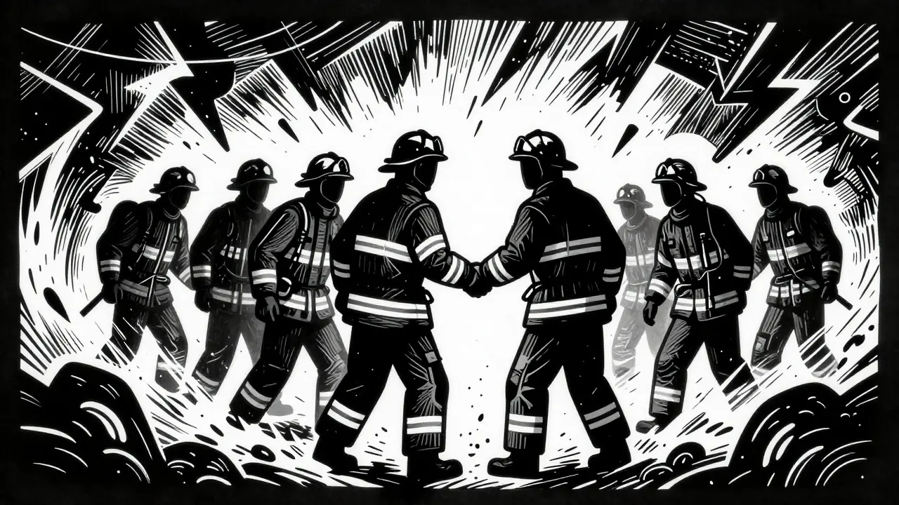 Kritická incidentní intervence (CISM): Jak fungují týmy podpory po traumatu