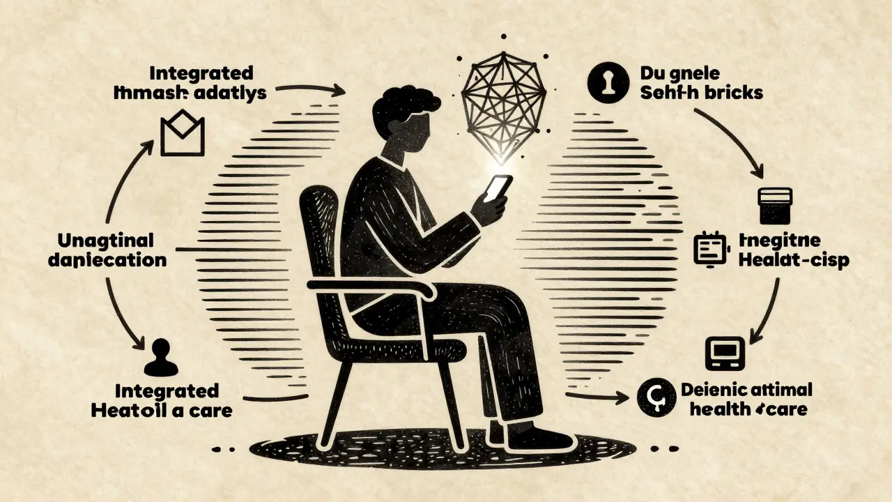 Propojení online terapie s self-help programy: Jak z terapie vytěžit maximum