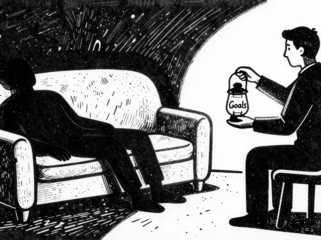 Co očekávat od psychoterapie: Realistická očekávání, cíle a první kroky