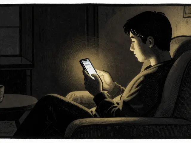 Psychoterapie přes mobil: Jak funguje, kdy pomáhá a kde jsou pasti