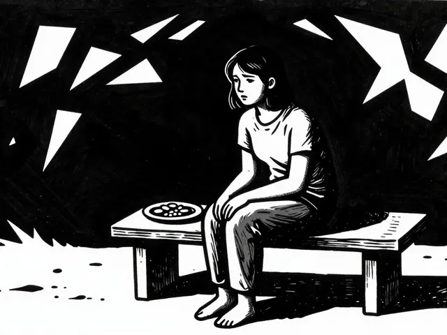 Trauma a poruchy příjmu potravy: Jak zpracovat podkladové faktory v terapii