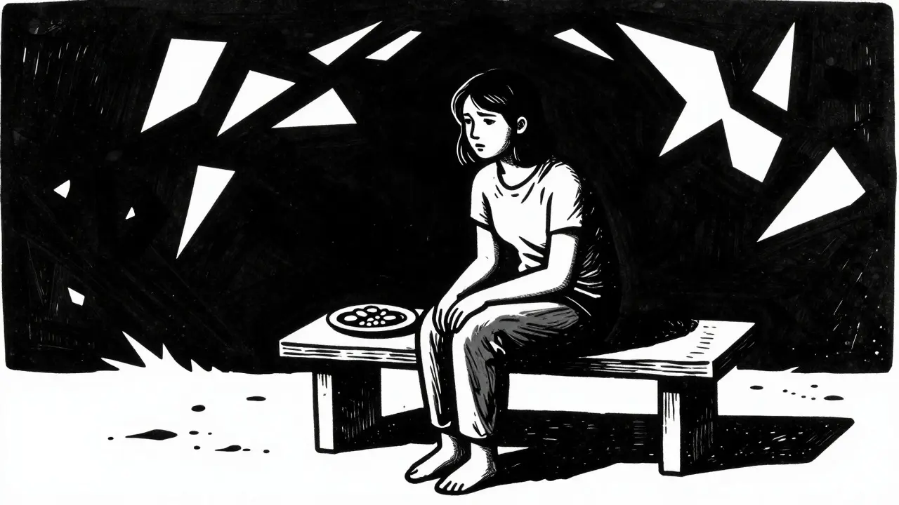 Trauma a poruchy příjmu potravy: Jak zpracovat podkladové faktory v terapii