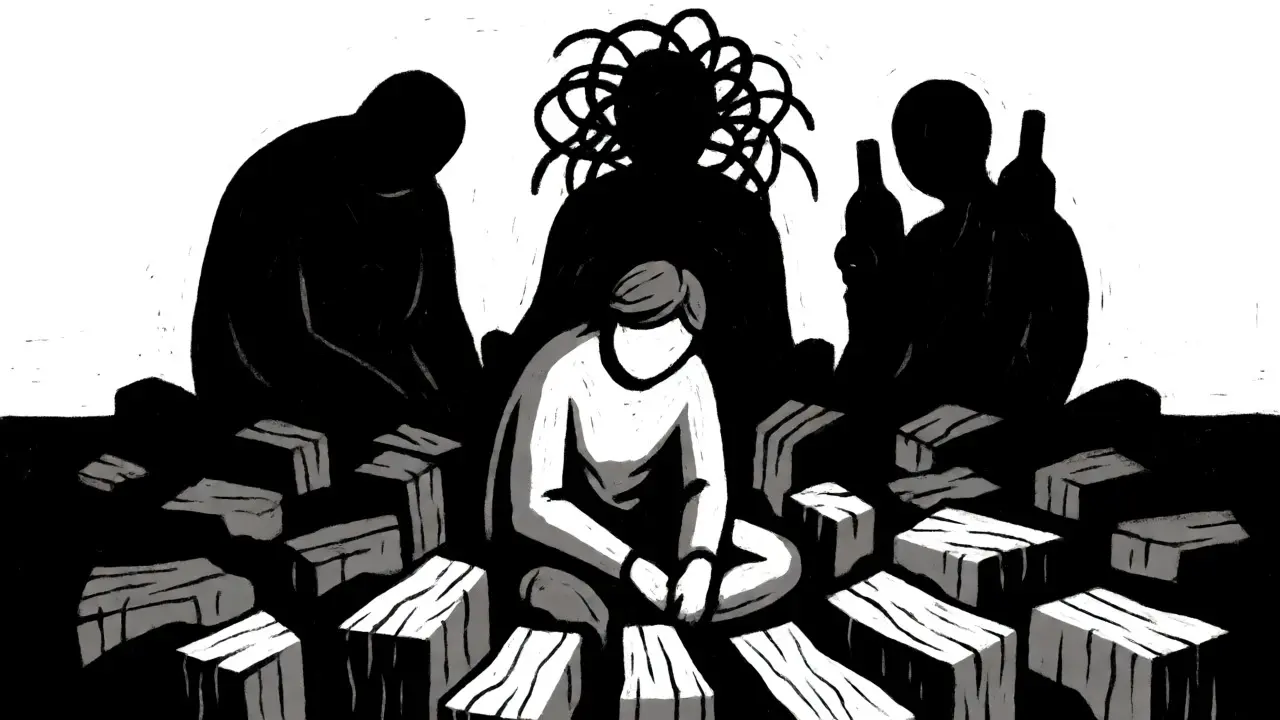 Komorbidita PTSD: Jak léčit deprese, úzkost a závislosti
