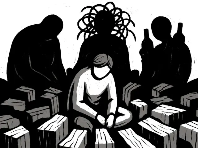 Komorbidita PTSD: Jak léčit deprese, úzkost a závislosti