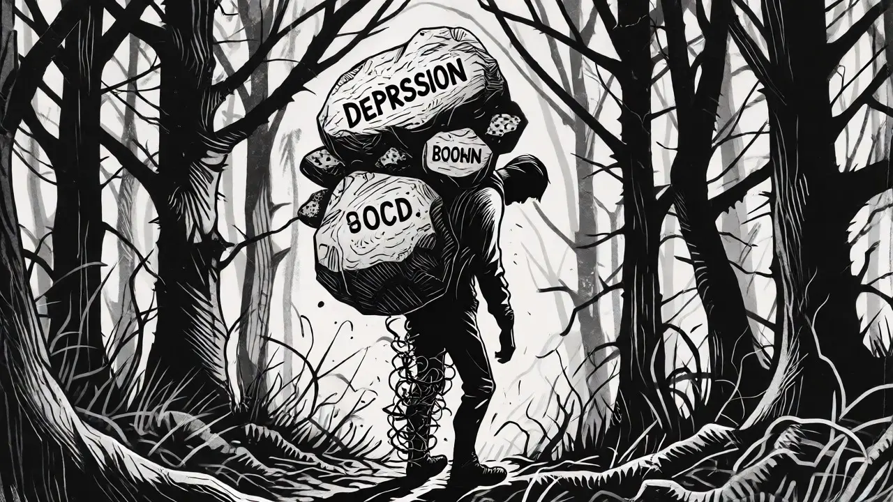 Komorbidita u poruch příjmu potravy: Jak léčit deprese, úzkost a OCD
