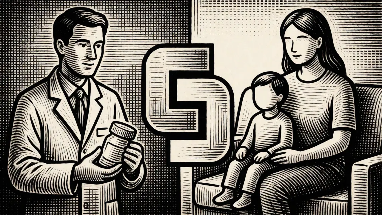 Spolupráce psychiatra a terapeuta s dítětem