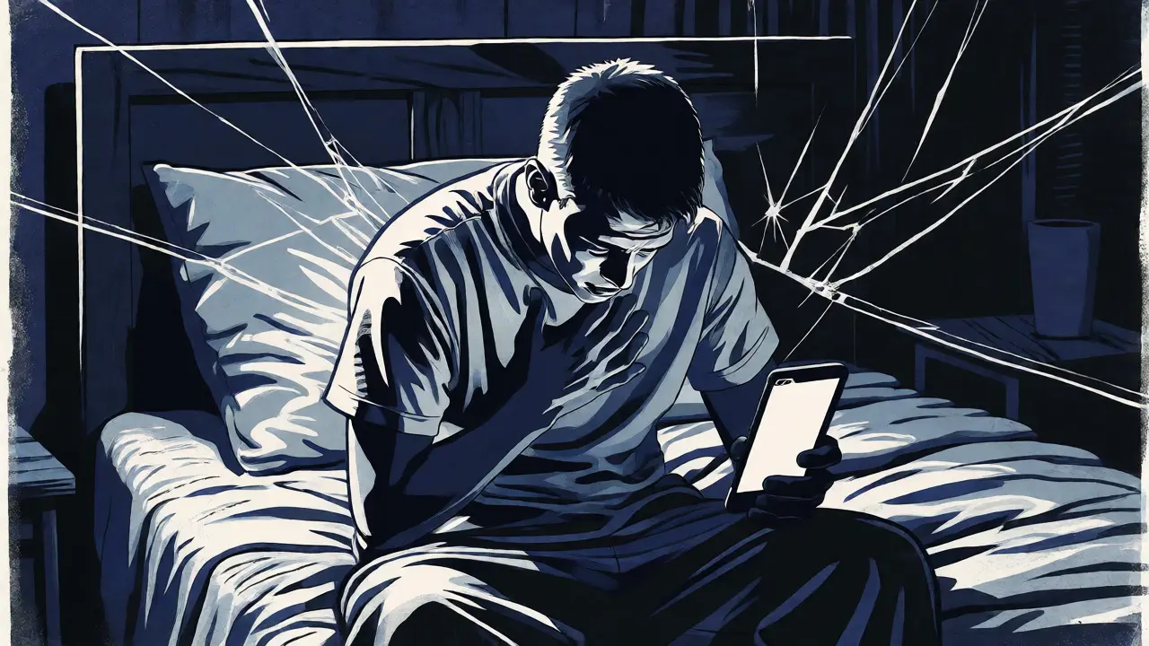 Strach z opuštění: Jak léčit abandonment issues v psychoterapii