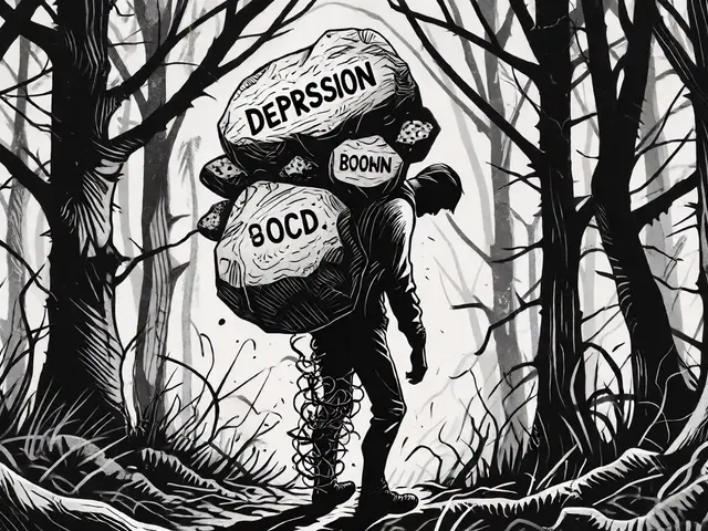 Komorbidita u poruch příjmu potravy: Jak léčit deprese, úzkost a OCD