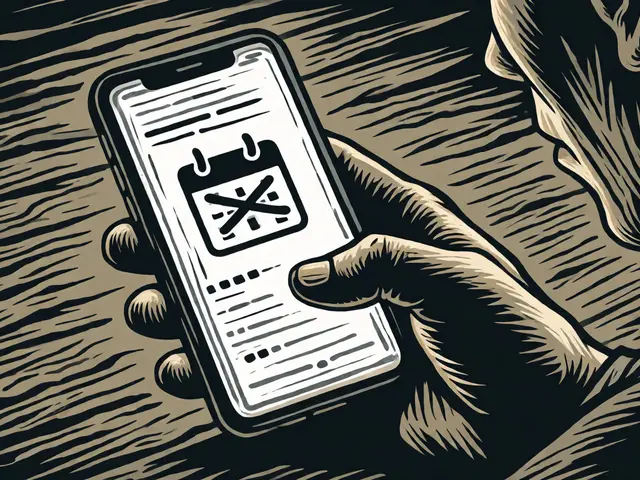 Storno podmínky v terapii: Co dělat, když nemůžete dorazit na sezení